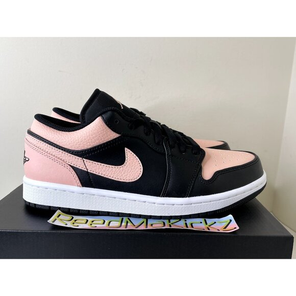 Jordan 1 Low Crimson Tint Arctic Pink Mens 11us - Picture 4 of 6